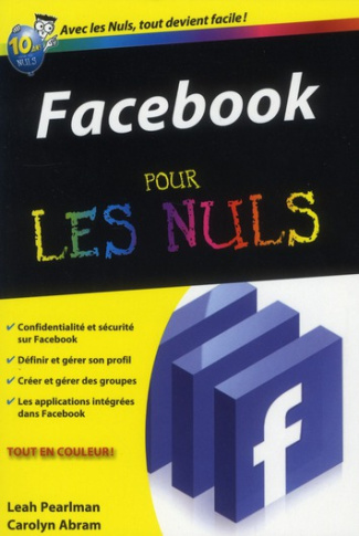 Facebook pour les nuls