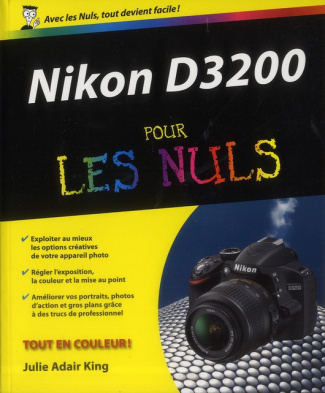 Nikon D3200 pour les nuls