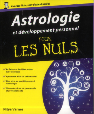 Astrologie et développement personnel pour les nuls