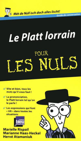 Le Platt lorrain pour les Nuls