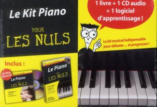Kit Piano pour les nuls. Avec 1 CD-ROM   1 CD AUDIO