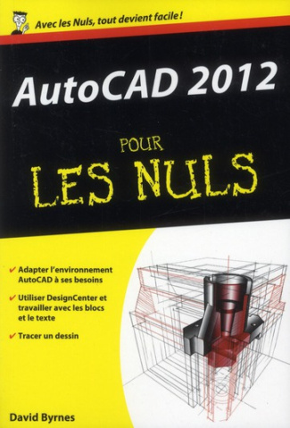 AutoCAD 2012 poche pour les nuls