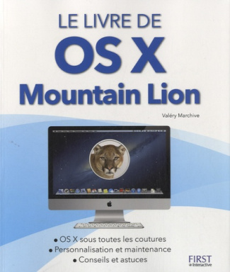 Le livre de Os X Mountain Lion