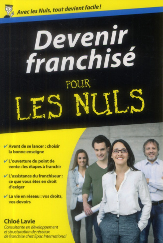 Devenir franchisé poche pour les nuls