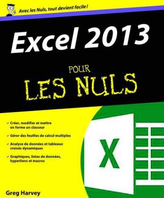 Excel 2013 pour les nuls