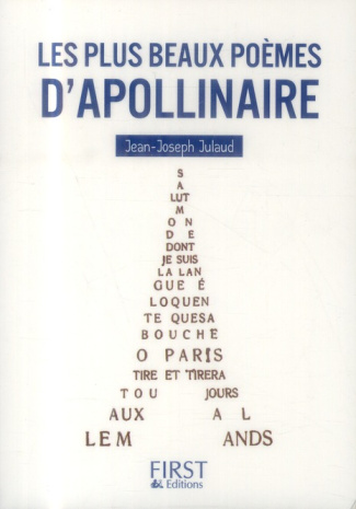 Les plus beaux poèmes d'Apollinaire