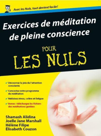 Exercices de méditation de pleine conscience pour les Nuls