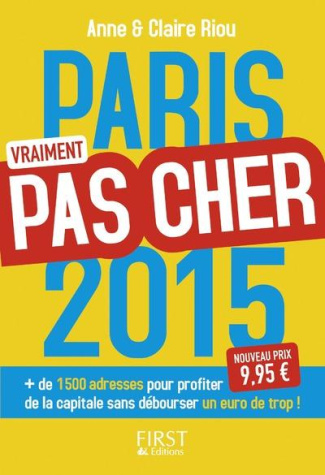 Paris pas cher. Edition 2015
