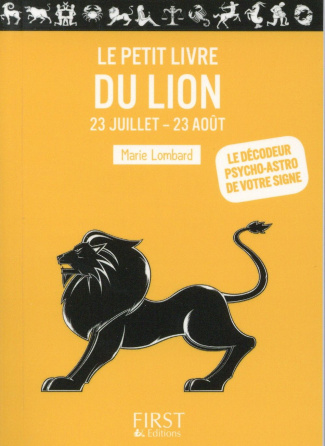 Le Petit Livre du Lion