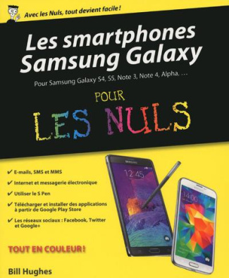 Les smartphones Samsung Galaxy pour les nuls
