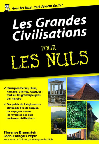Les grandes civilisations pour les nuls