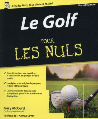 Le golf pour les nuls