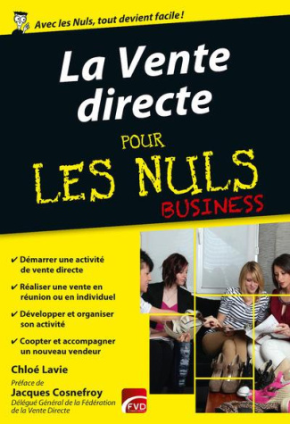 La vente directe pour les nuls business