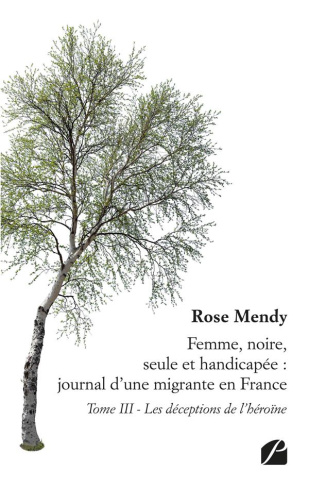 Femme, noire, seule et handicapée : journal d'une migrante en France. Tome 3, Les déceptions de l'hé