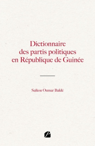 Dictionnaire des partis politiques en République de Guinée
