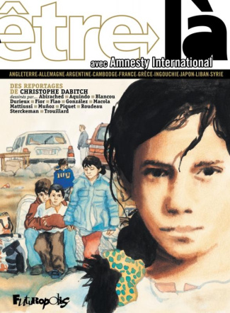 Etre là avec Amnesty International