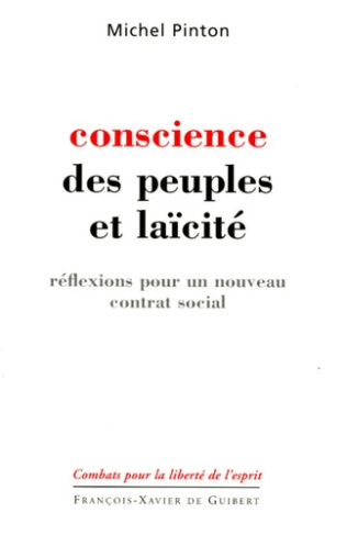 Conscience des peuples et laïcite. Réflexions pour un nouveau contrat social