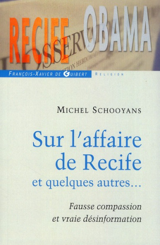 Sur l'affaire de recife et quelques autres...