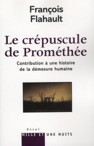 Le crépuscule de Prométhée. Contribution à une histoire de la démesure humaine