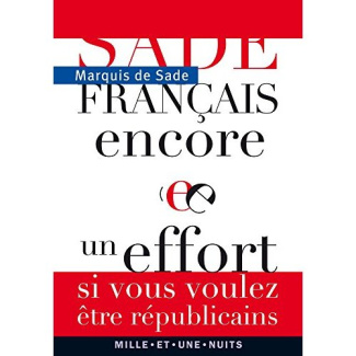 Français, encore un effort si vous voulez être républicains...