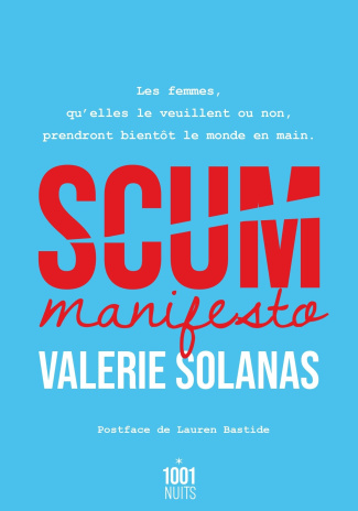 SCUM Manifesto