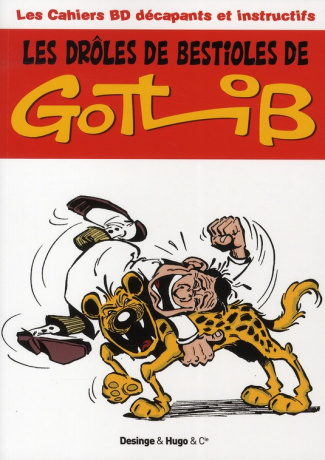 Les drôles de bestioles de Gotlib