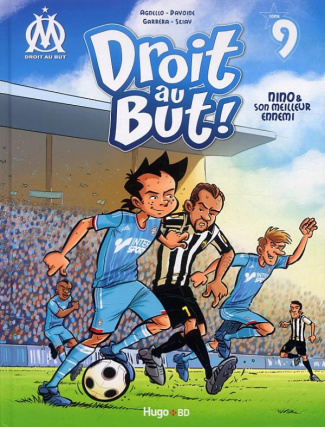 Droit au But ! Tome 9 : Nino & son meilleur ennemi