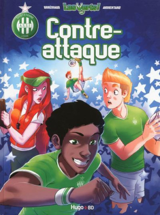 Les Verts Tome 2 : Contre-attaque