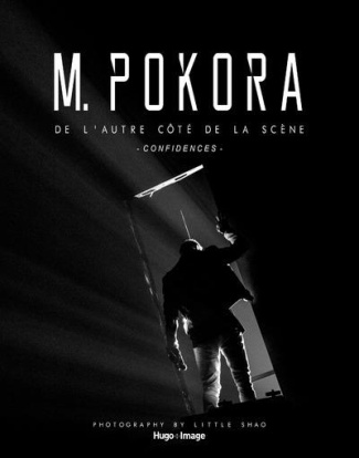 M Pokora de l'autre côté de la scène. Confidences