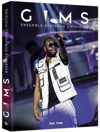 Gims. Fuego Tour scène & backstage