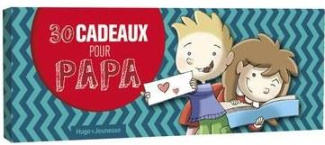 Chéquier 30 cadeaux pour Papa