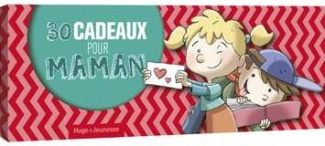 Chéquier 30 cadeaux pour Maman
