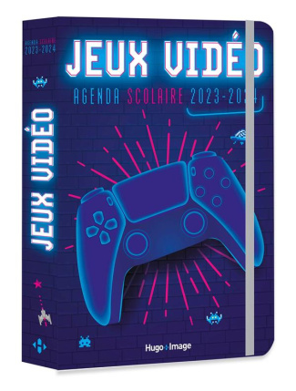 Agenda scolaire jeux vidéo. Edition 2023-2024