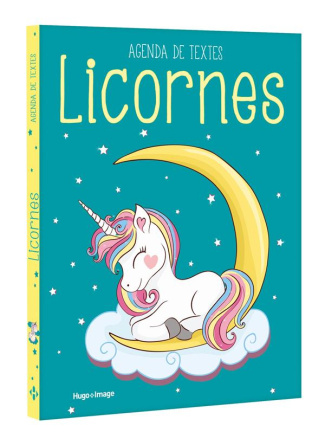Agenda de texte Licornes