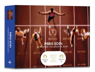 L'agenda-calendrier Paris. Edition 2024