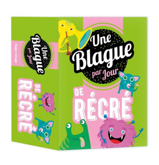 Une blague de récré par jour. Edition 2024