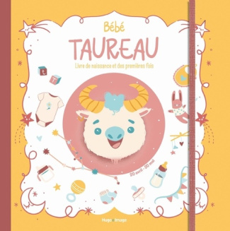 Bébé Taureau. Livre de naissance et des premières fois