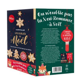 On n'oublie pas la New Romance à Noël ! Coffret en 2 volumes : N'oublie pas les chocolats ! ; Les o