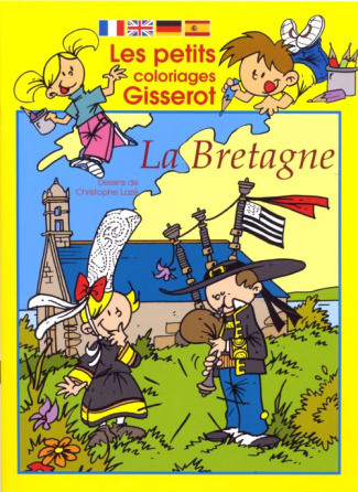 COLORIAGES PETITS : BRETAGNE