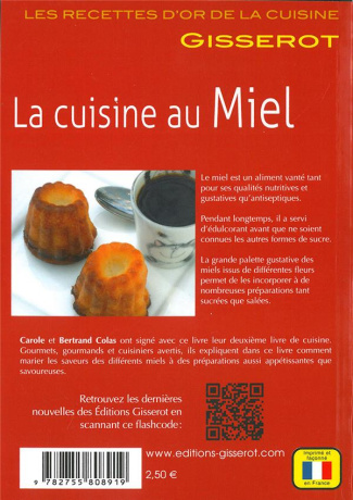 La cuisine au miel