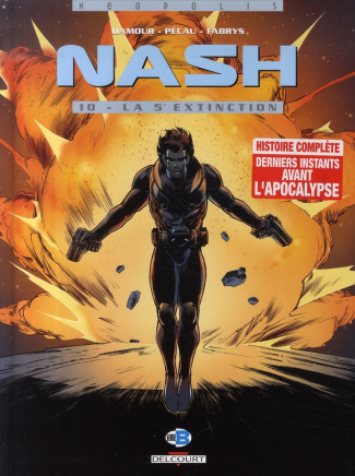 Nash Tome 10 : La 5e extinction