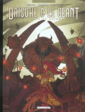 Daisuke & Le Géant Tome 1 : Le trente et unième jour