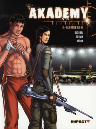 Akademy Tome 3 : Quartier libre