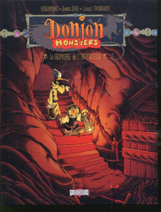 Donjon Monsters Tome 12 : Le grimoire de l'inventeur. Donjon Niveau 5