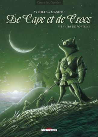 De Cape et de Crocs Tome 9 : Revers de fortune