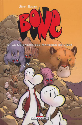 Bone Tome 5 : Le Seigneur des Marches de l'Est