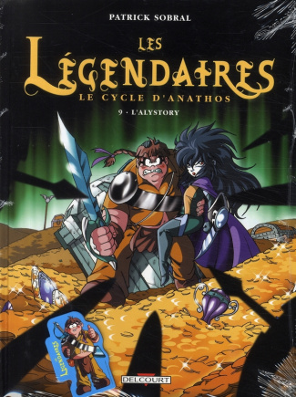 Les Légendaires Le cycle d'Anathos Tome 9 : L'Alystory