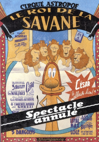 César le roi de la savane. Une formule inédite !