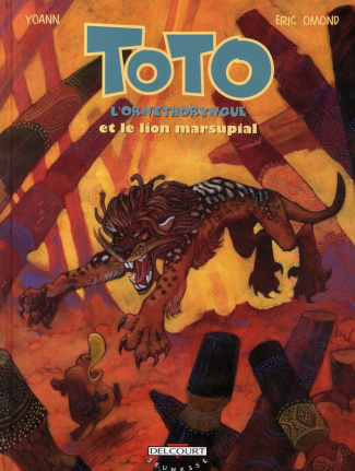 Toto l'ornithorynque Tome 7 : Le lion marsupial