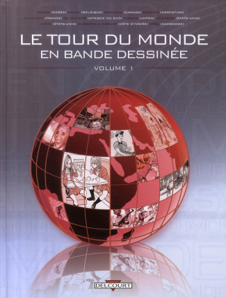 Le tour du monde en bande dessinée Tome 1